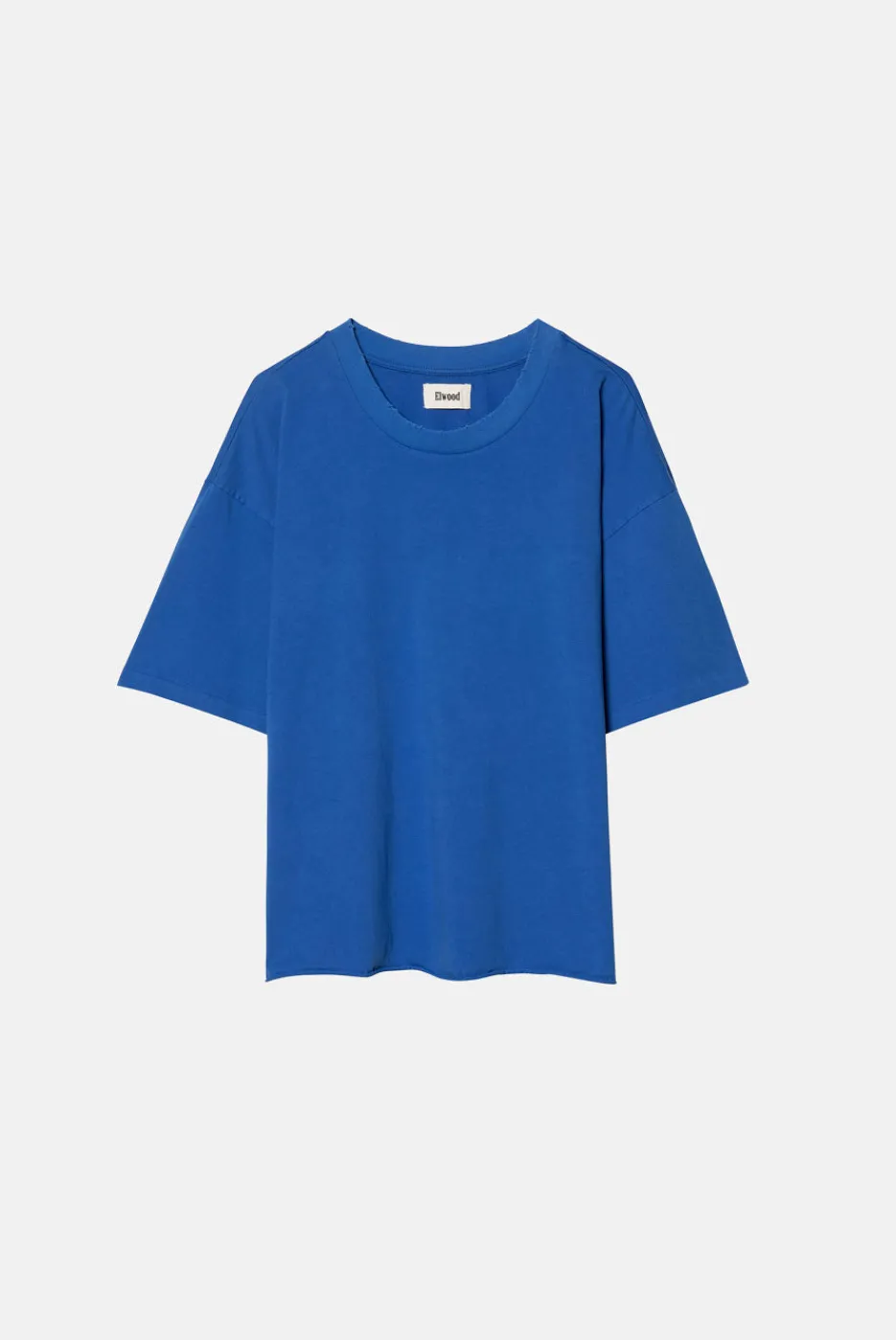 Elwood Clothing OVERSIZED CROP CORE TEE