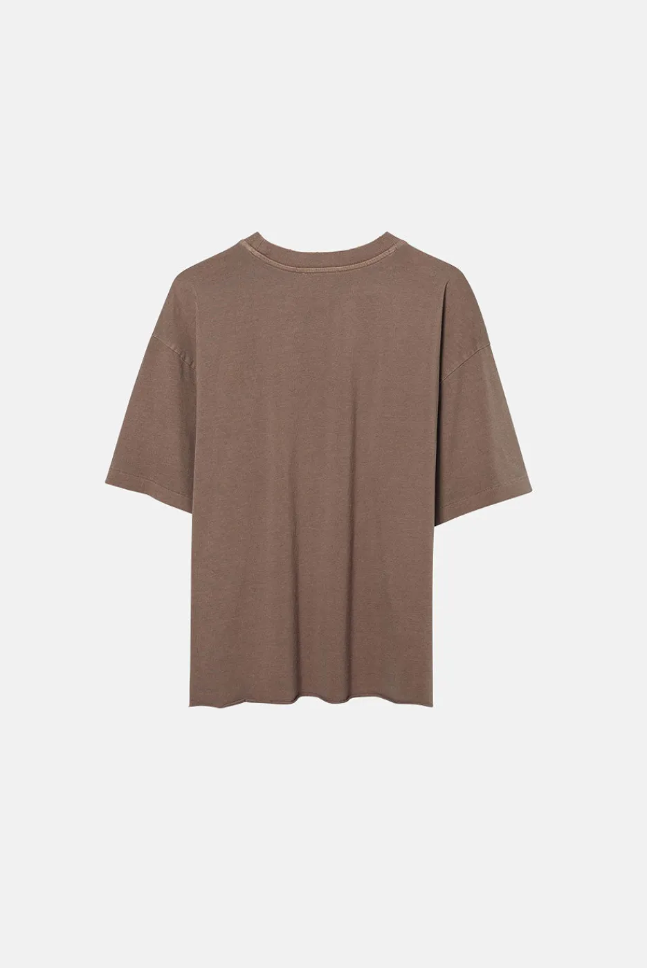 Elwood Clothing OVERSIZED CROP CORE TEE