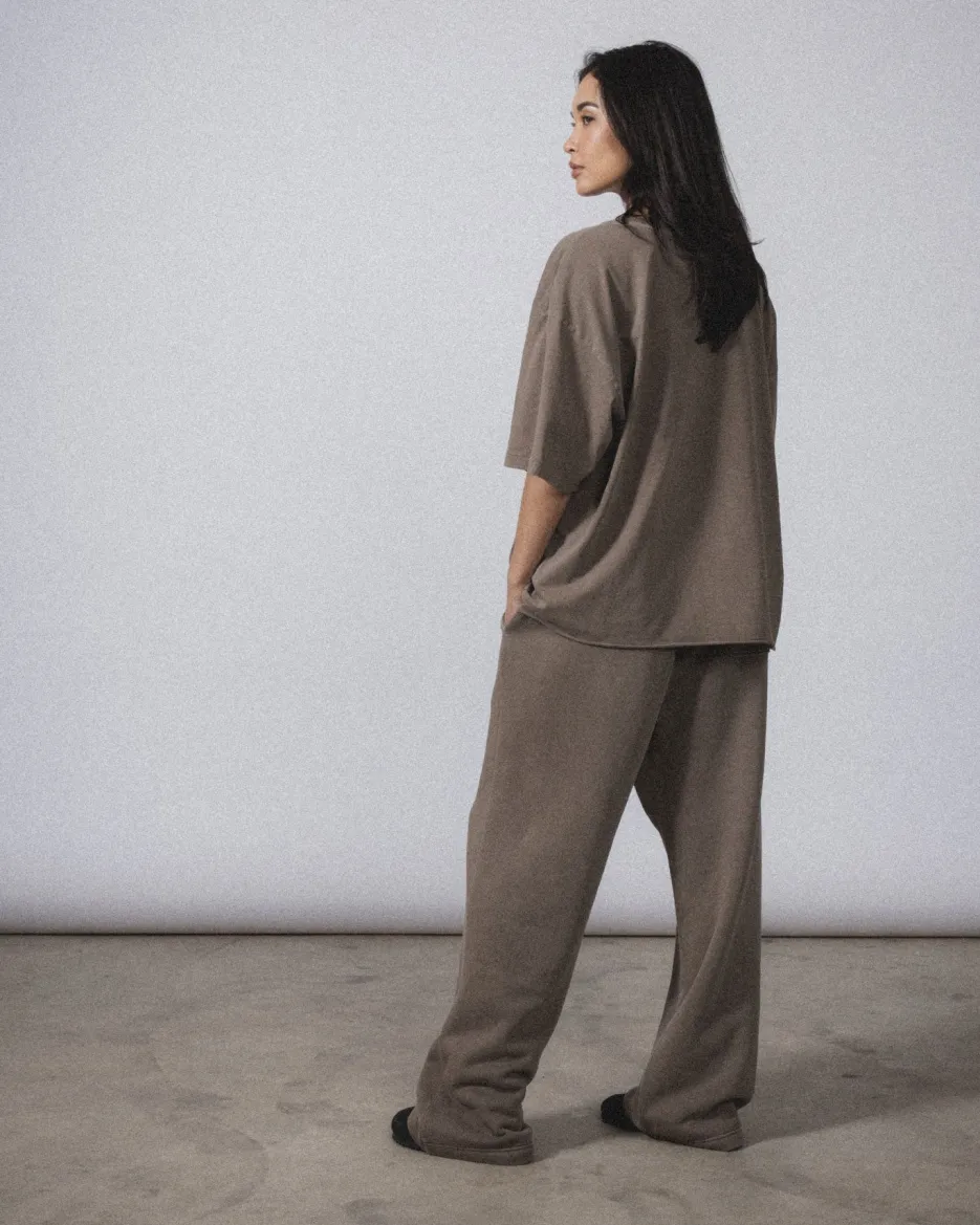 Elwood Clothing OVERSIZED CROP CORE TEE