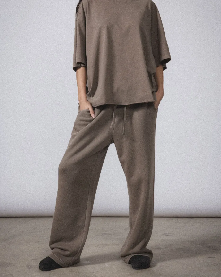 Elwood Clothing OVERSIZED CROP CORE TEE