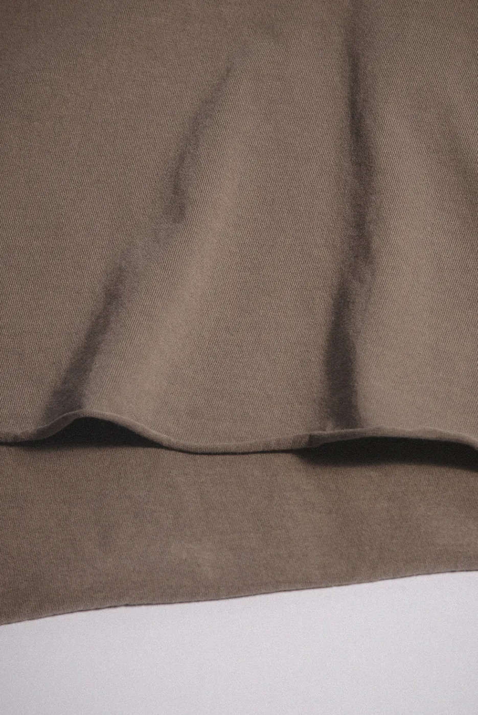 Elwood Clothing OVERSIZED CROP CORE TEE