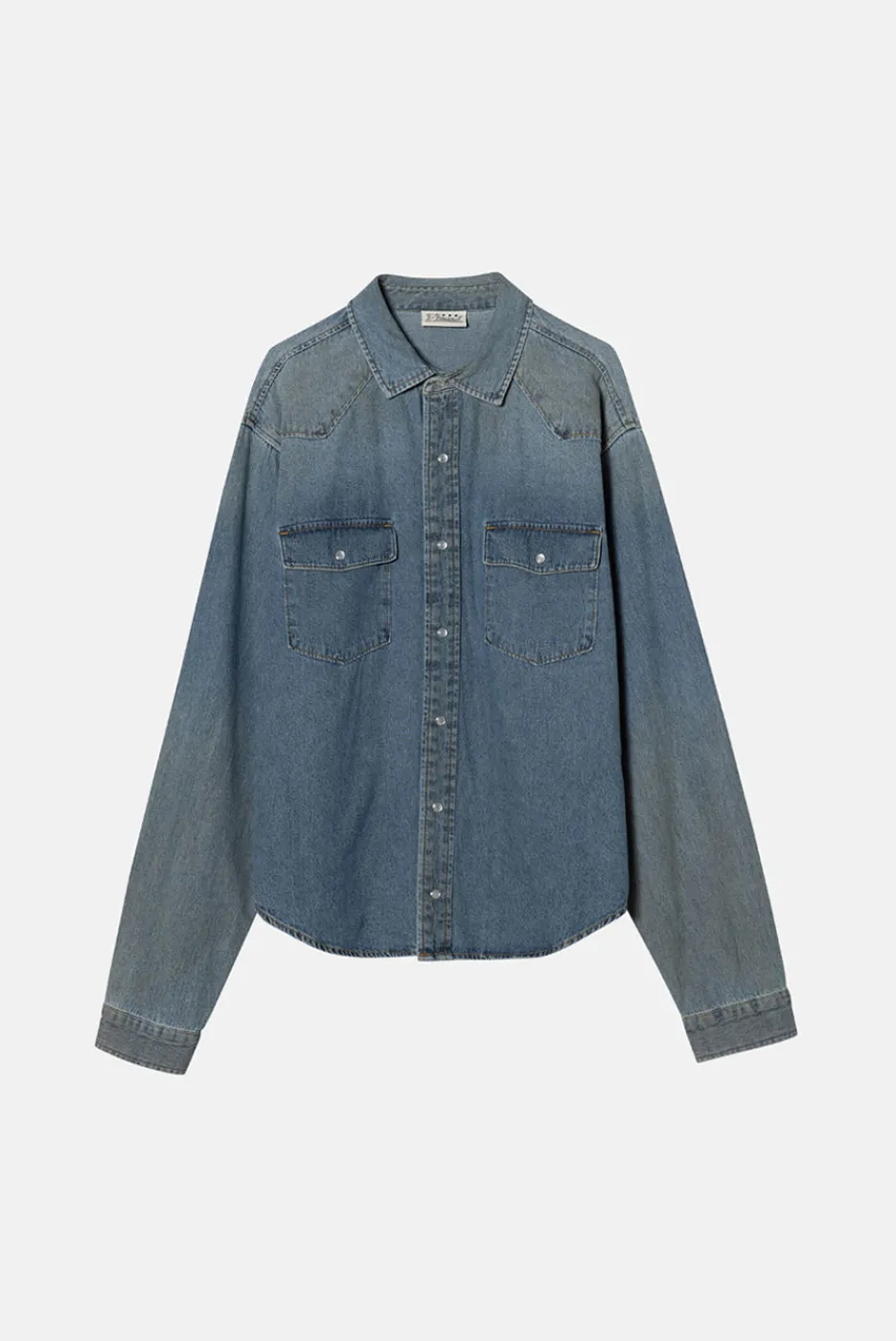 Elwood Clothing CHAMBRAY SHIRT