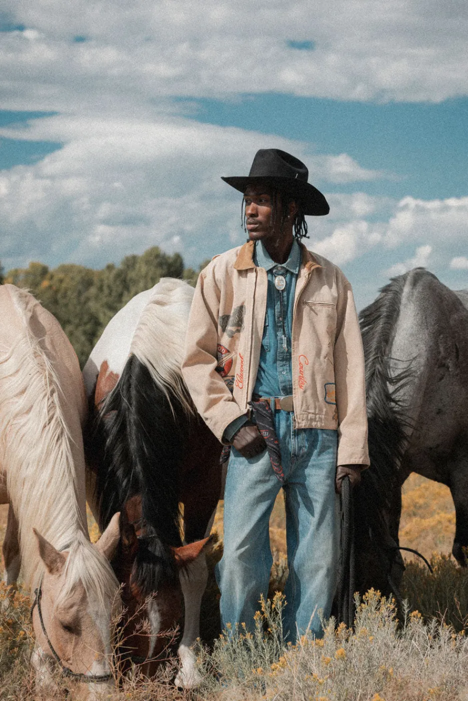 Elwood Clothing CHAMBRAY SHIRT