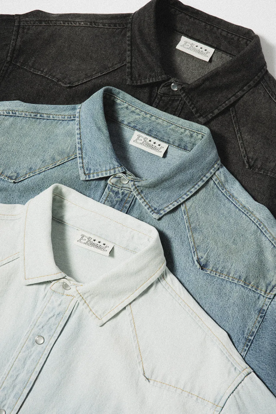 Elwood Clothing CHAMBRAY SHIRT