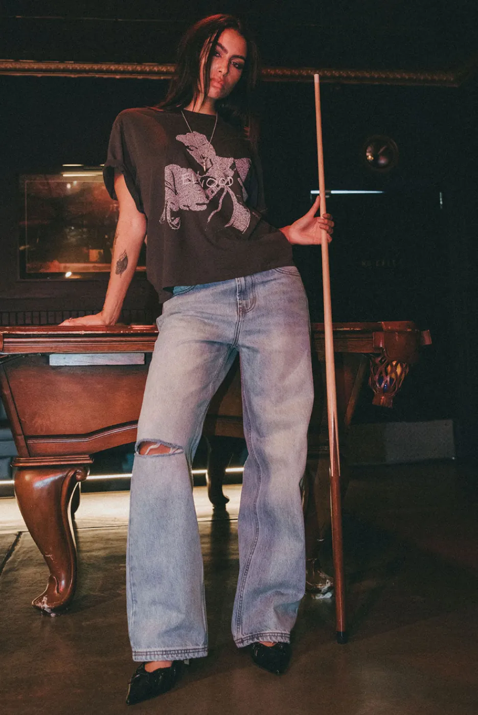 Elwood Clothing STRAIGHT LEG DENIM PANT