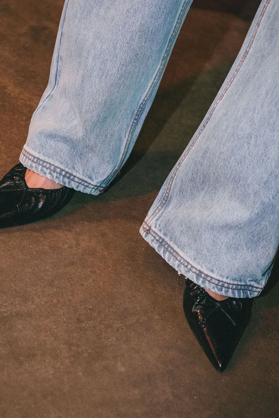 Elwood Clothing STRAIGHT LEG DENIM PANT