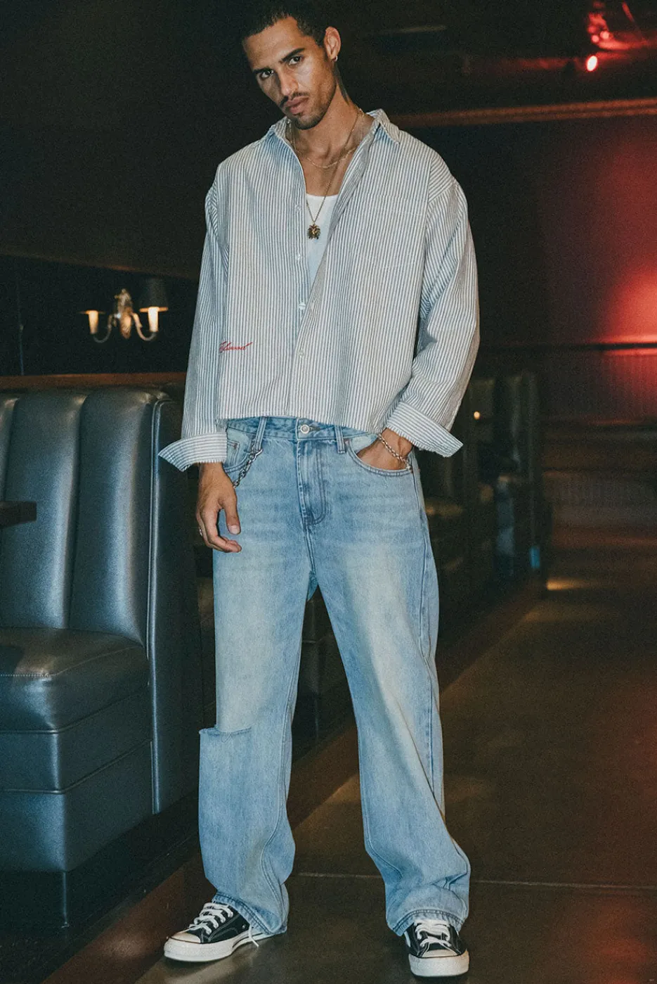 Elwood Clothing STRAIGHT LEG DENIM PANT