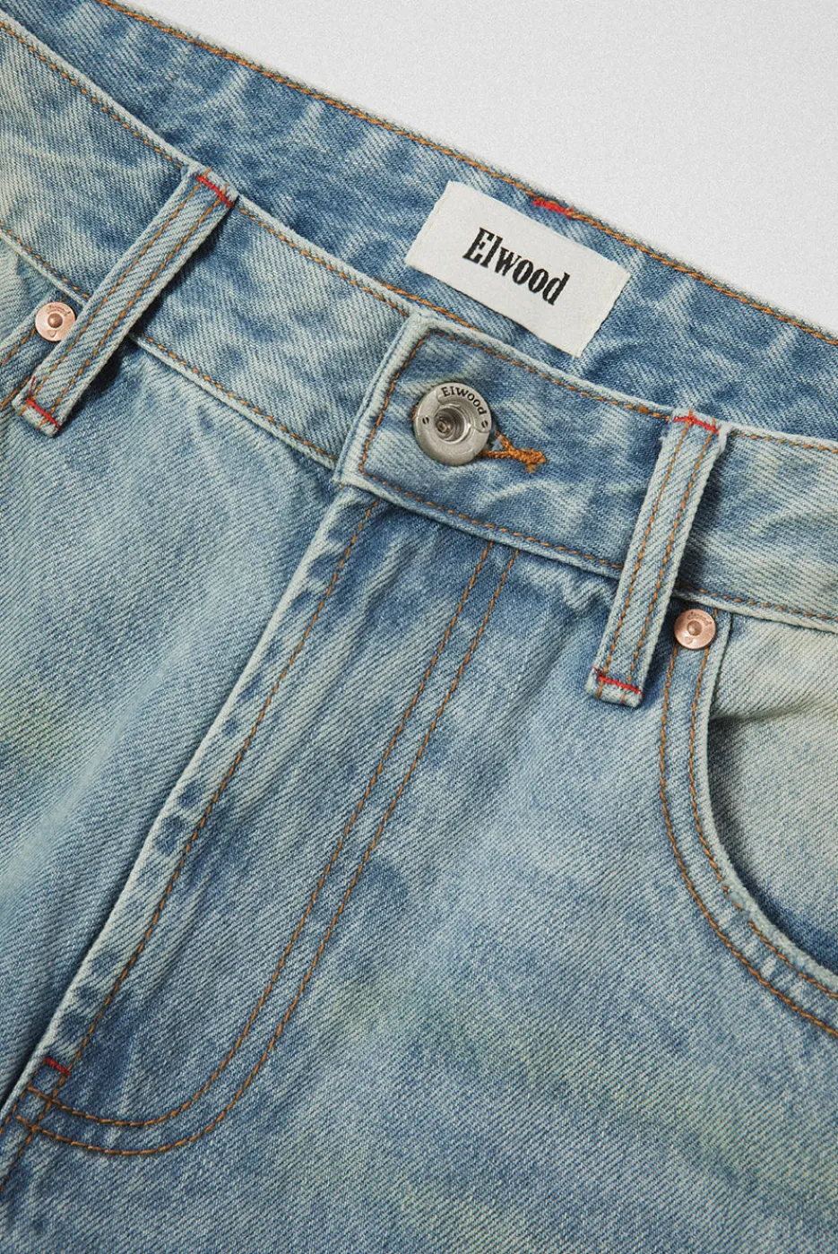 Elwood Clothing STRAIGHT LEG DENIM PANT