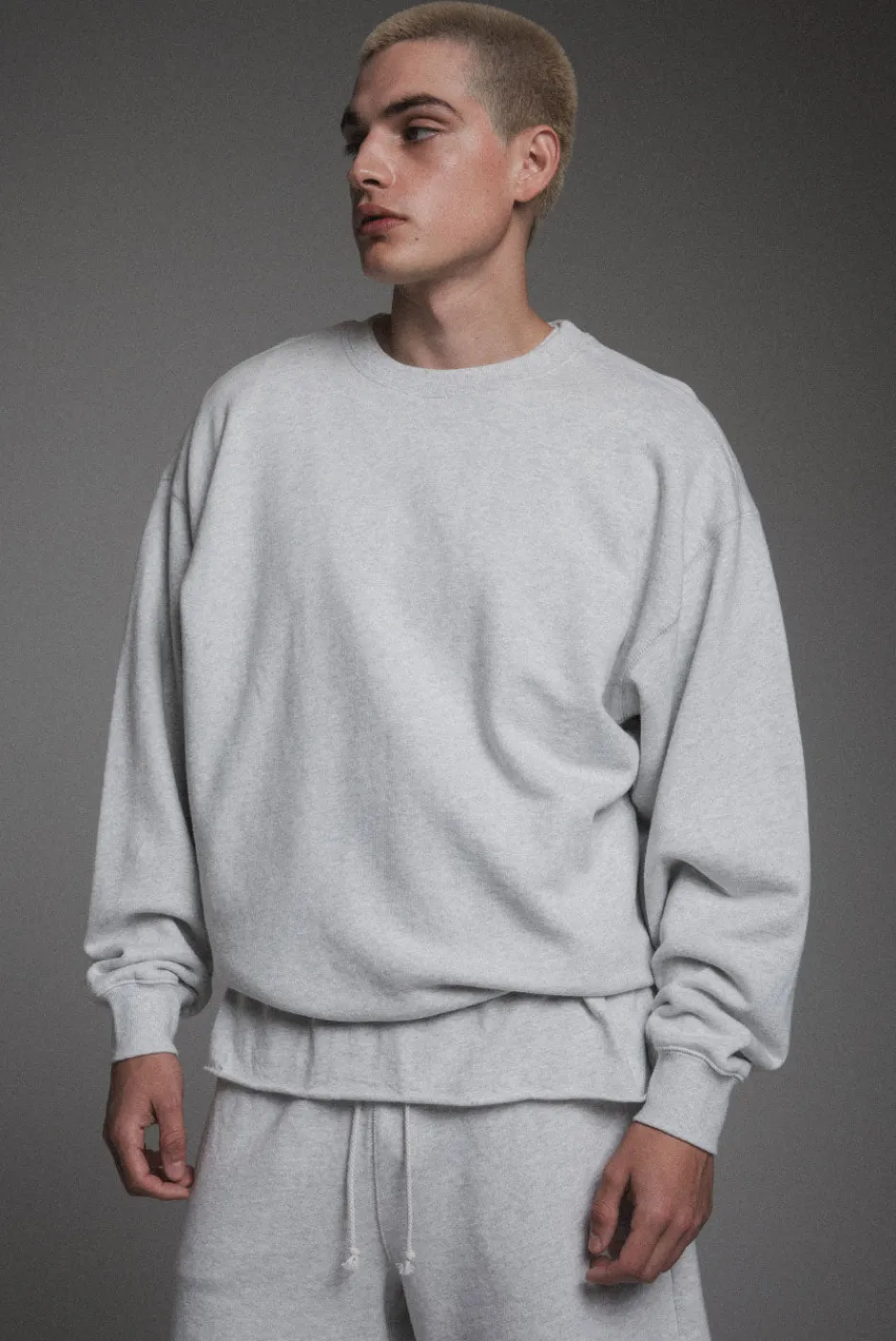 Elwood Clothing OVERSIZED CORE CREWNECK