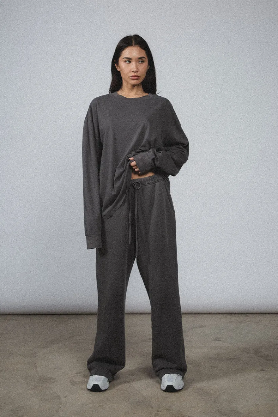 Elwood Clothing OVERSIZED CORE LS TEE 3 PACK