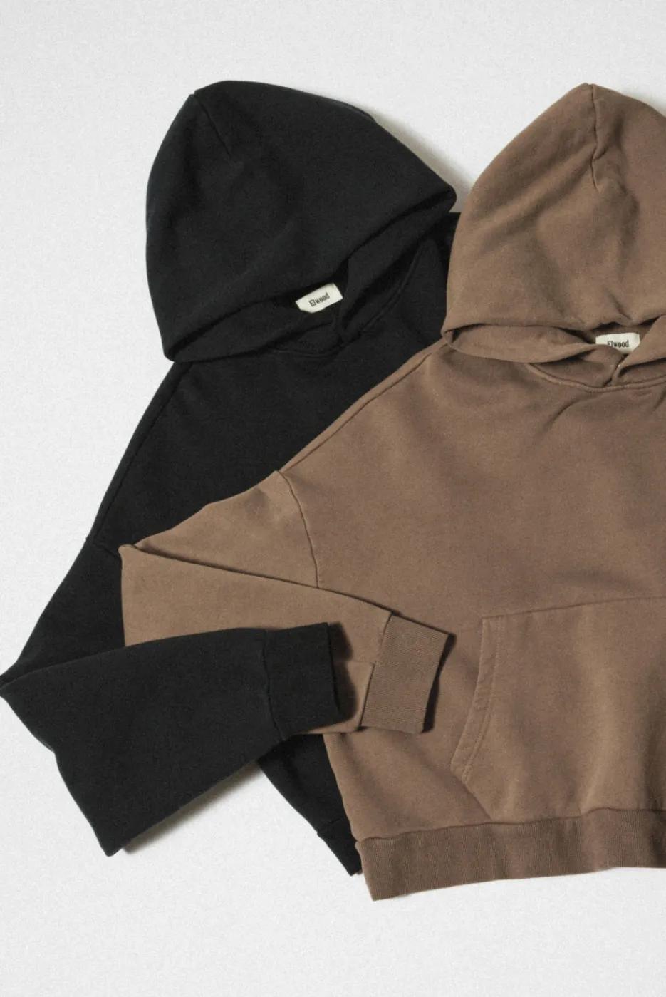 Elwood Clothing RECTANGLE HOODIE