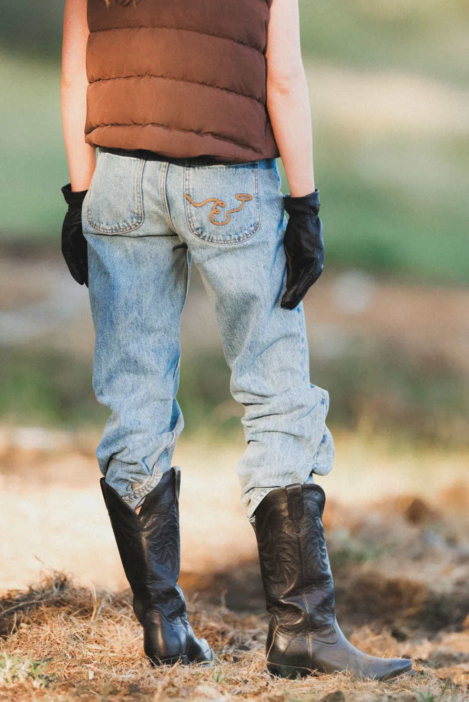 Elwood Clothing STRAIGHT LEG DENIM PANT