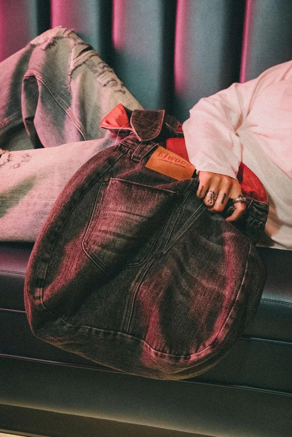 Elwood Clothing DENIM GUNNY SAC