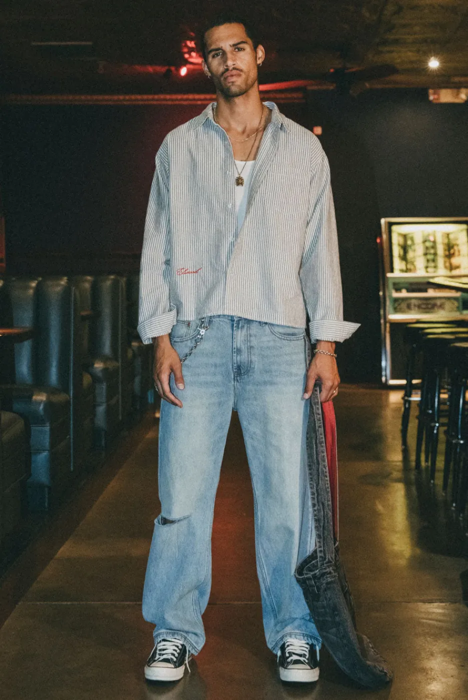 Elwood Clothing DENIM GUNNY SAC