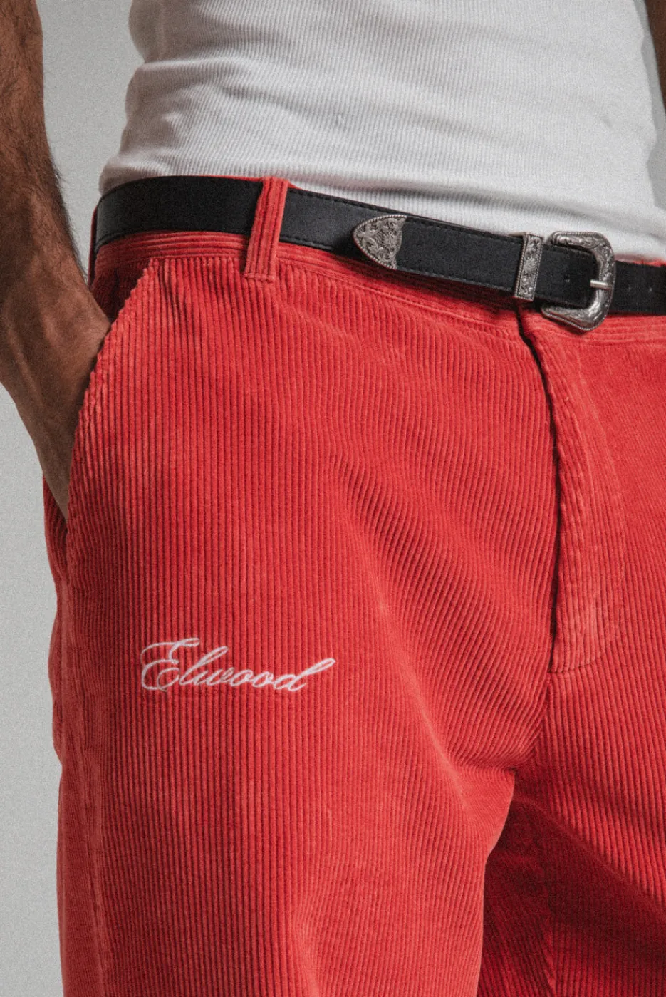 Elwood Clothing BAGGY CORDUROY PANT