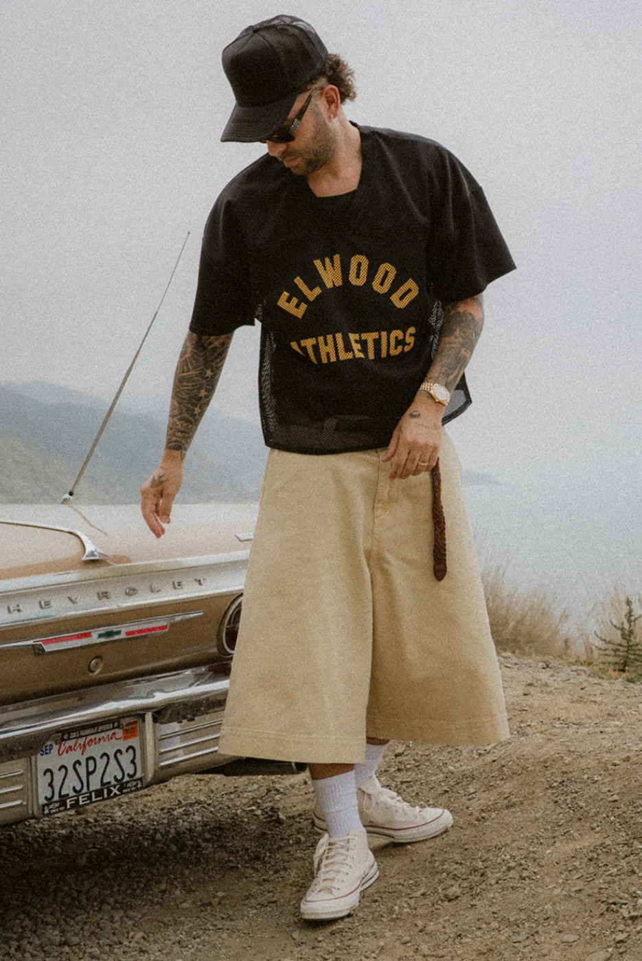 Elwood Clothing FOOTBALL JERSEY