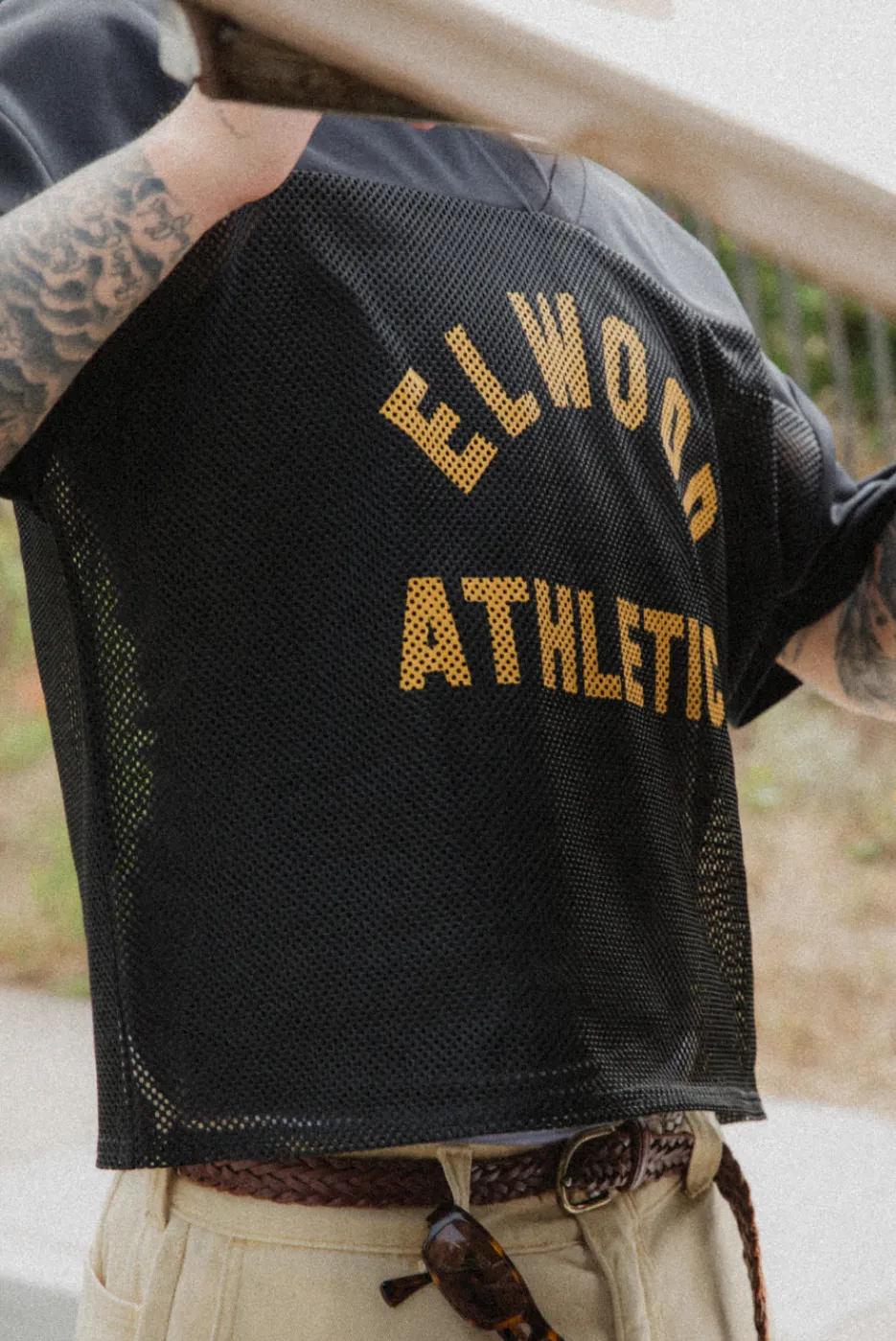 Elwood Clothing FOOTBALL JERSEY