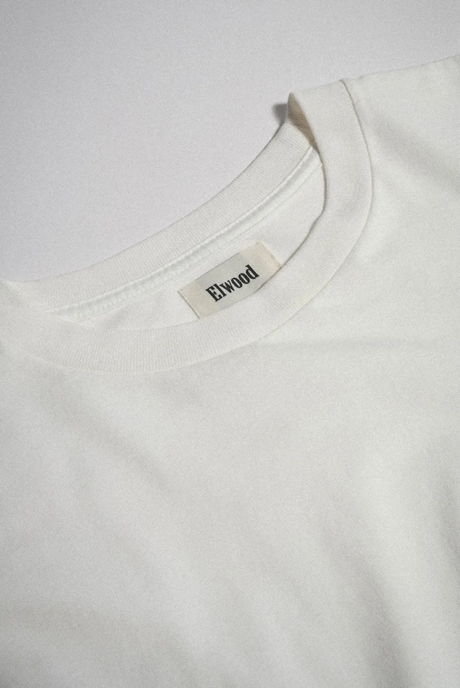 Elwood Clothing OVERSIZED CORE LS TEE