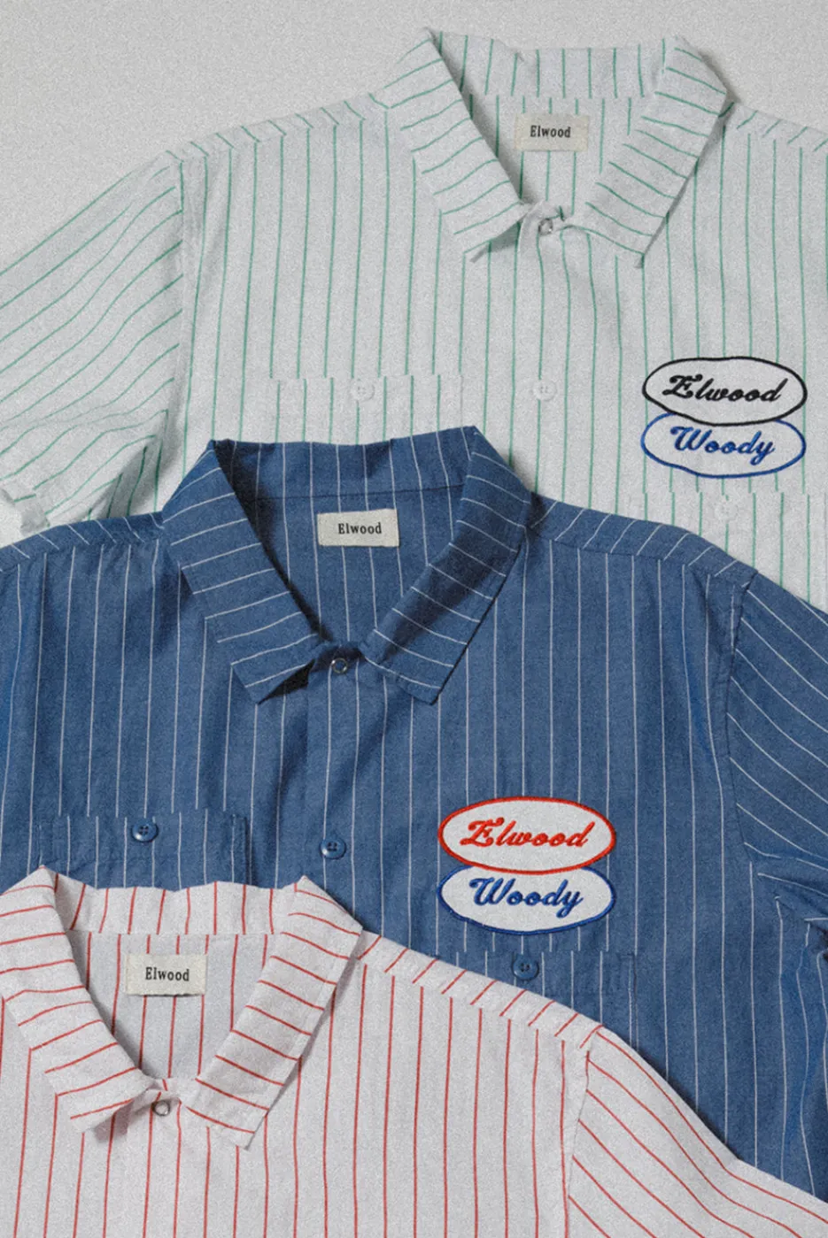 Elwood Clothing MECHANIC SHIRT