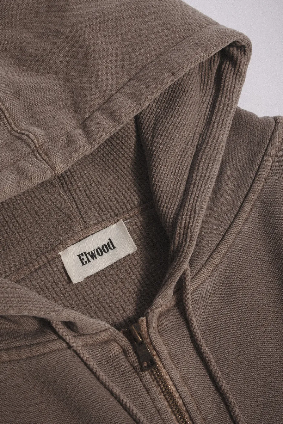 Elwood Clothing CORE ZIP HOODIE