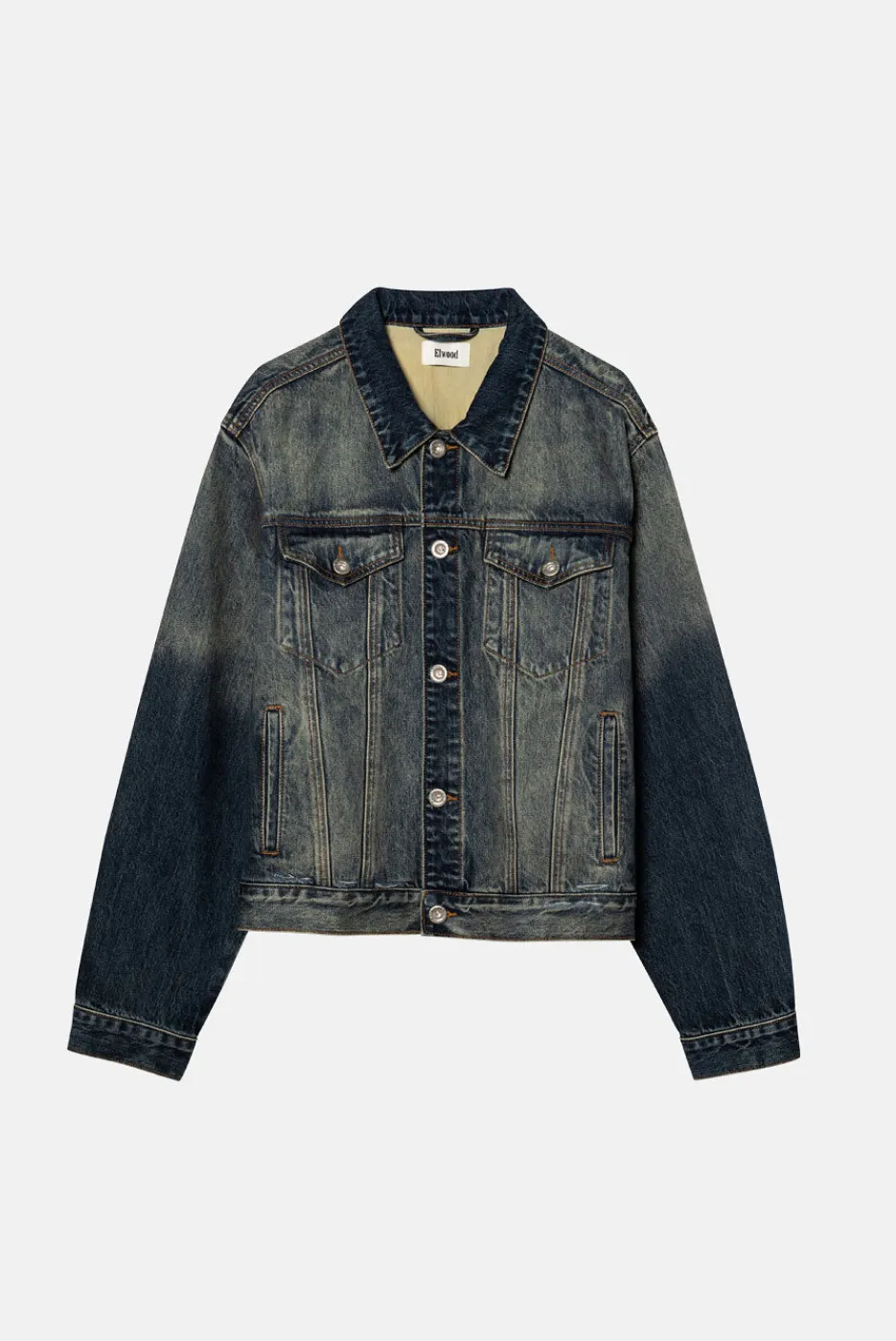 Elwood Clothing GARAGE DENIM JACKET