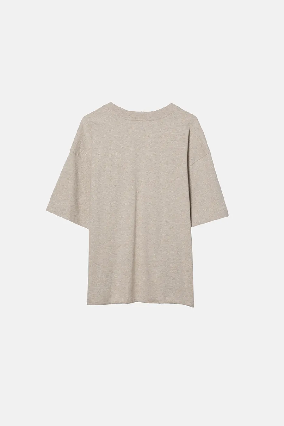 Elwood Clothing OVERSIZED CROP CORE TEE