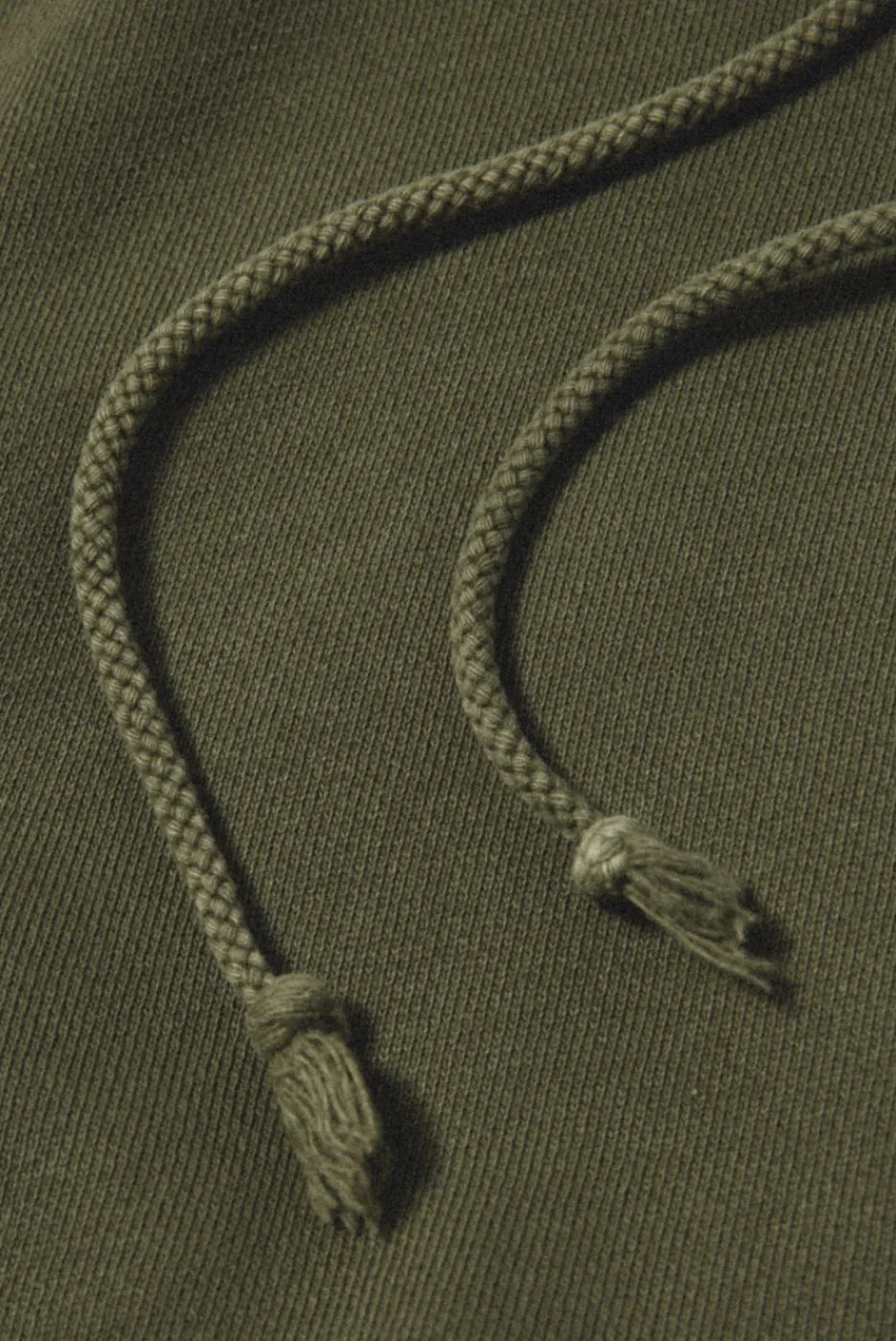 Elwood Clothing BABYDOLL CROP ZIP HOODIE