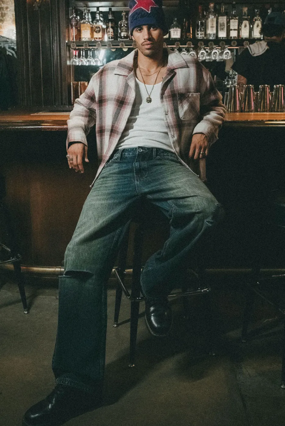 Elwood Clothing STRAIGHT LEG DENIM PANT