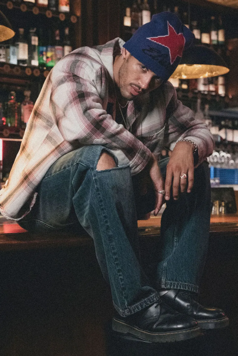 Elwood Clothing STRAIGHT LEG DENIM PANT