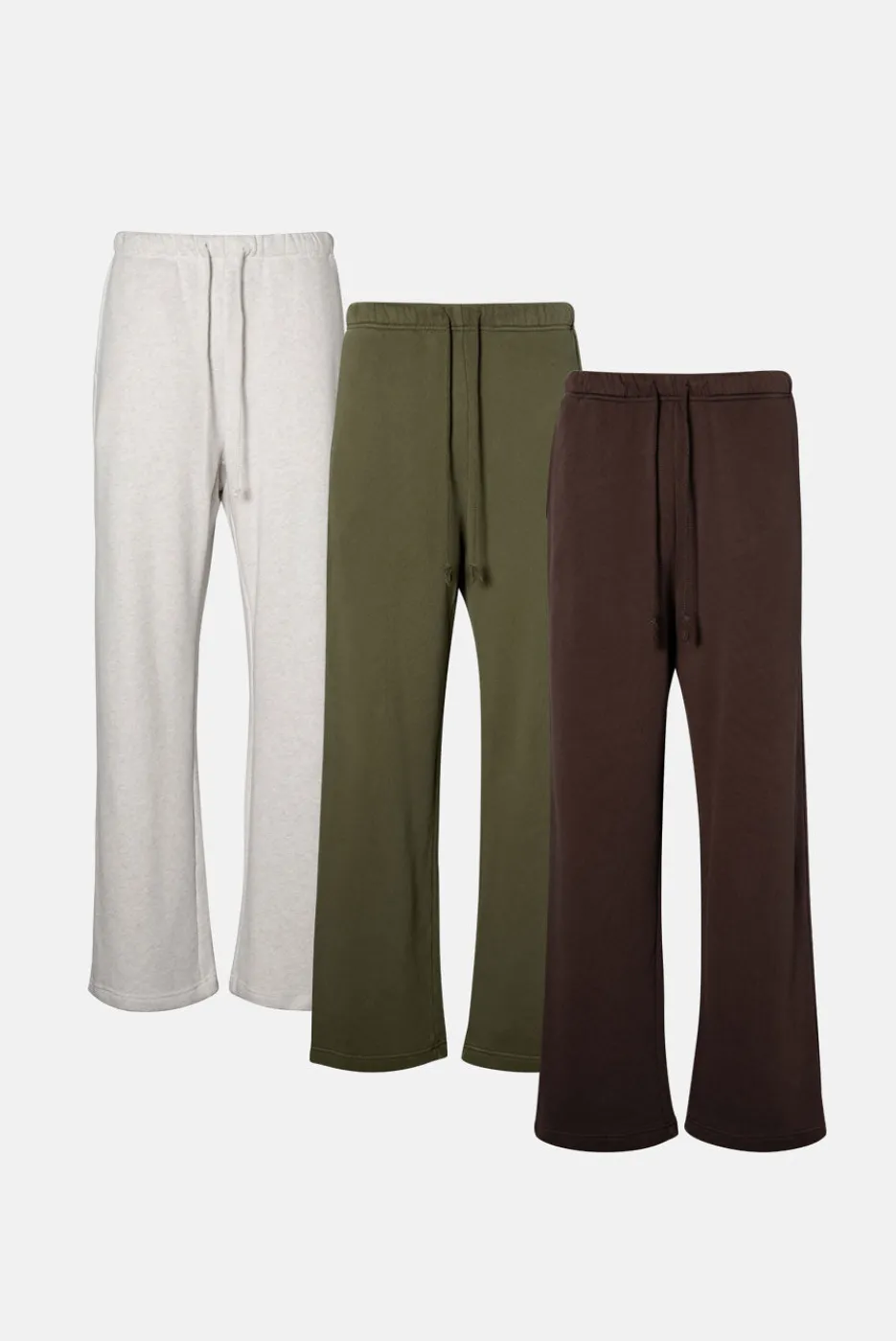 Elwood Clothing CORE STRAIGHT LEG SWEATPANT 3 PACK