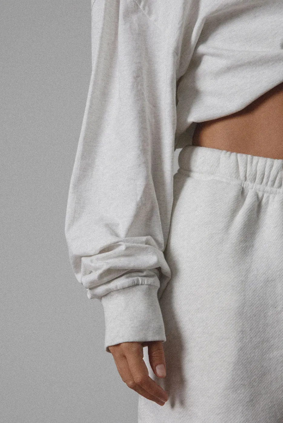 Elwood Clothing OVERSIZED CORE LS TEE