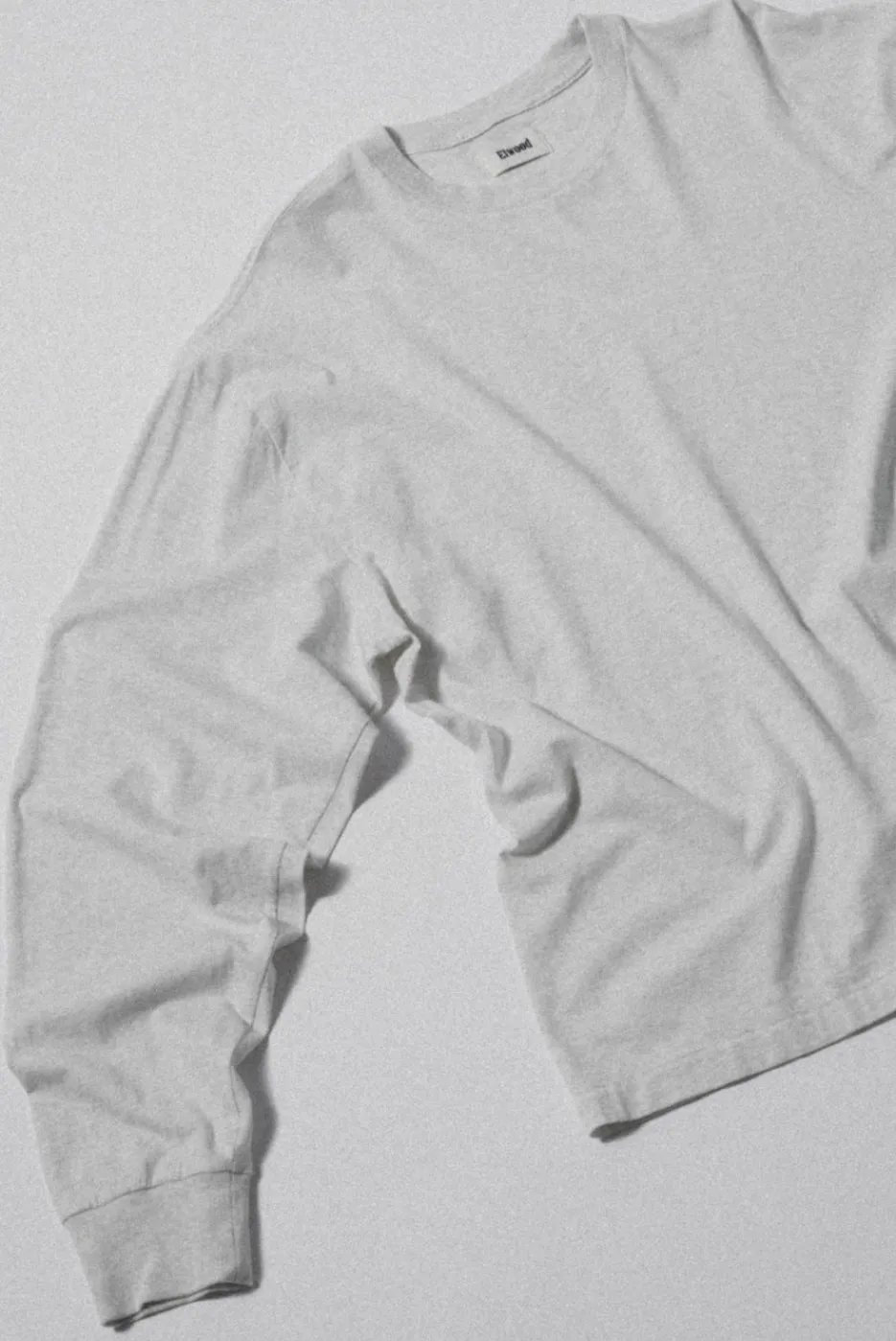 Elwood Clothing OVERSIZED CORE LS TEE