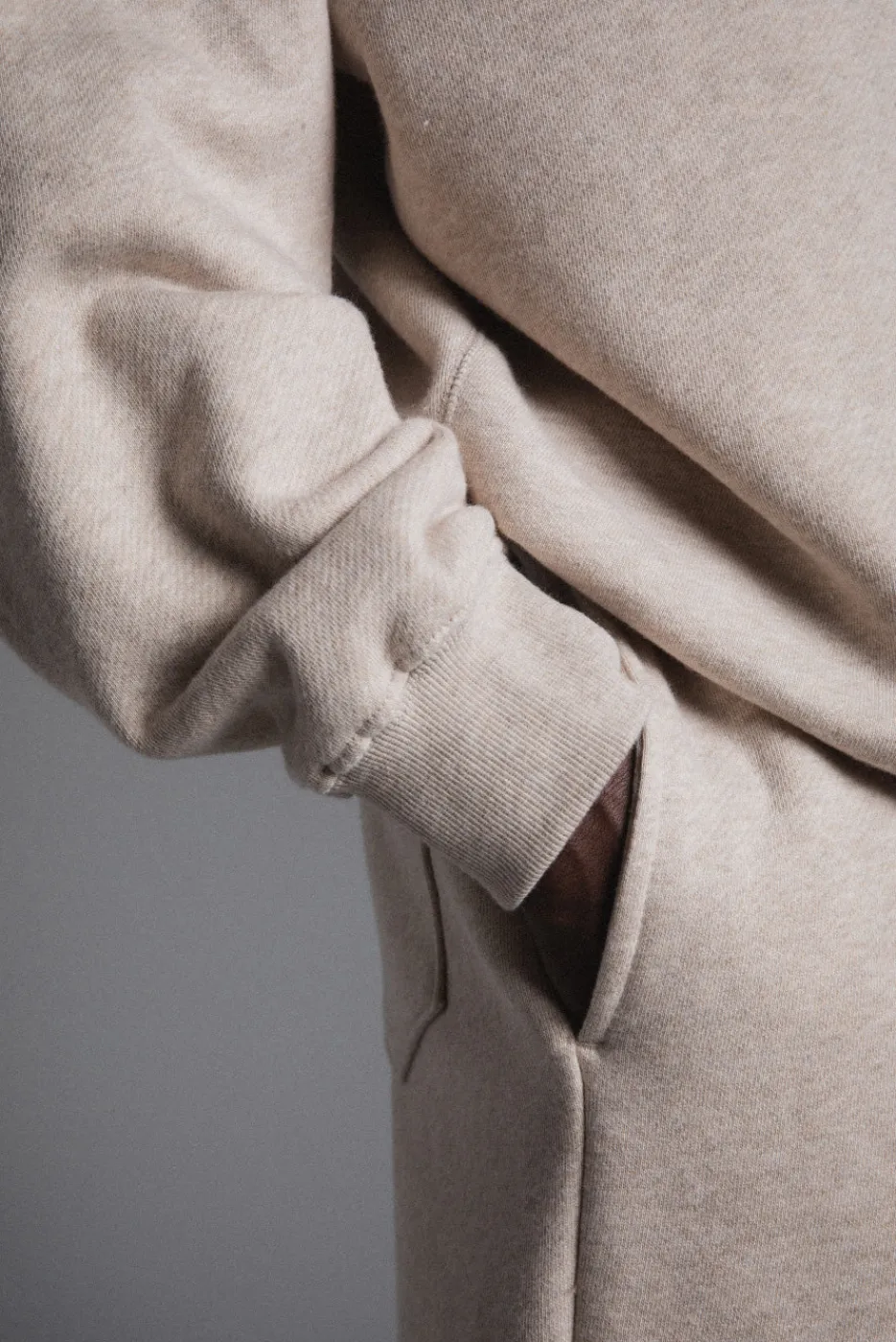 Elwood Clothing OVERSIZED CORE CREWNECK