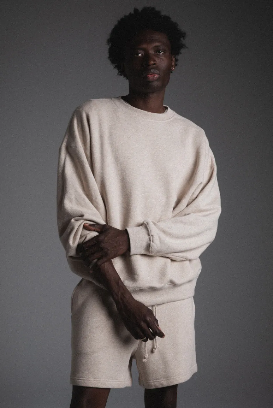 Elwood Clothing OVERSIZED CORE CREWNECK