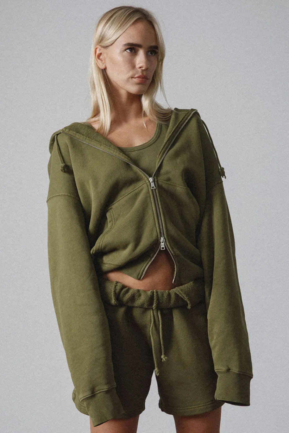 Elwood Clothing CORE SWEATSHORT 3 PACK