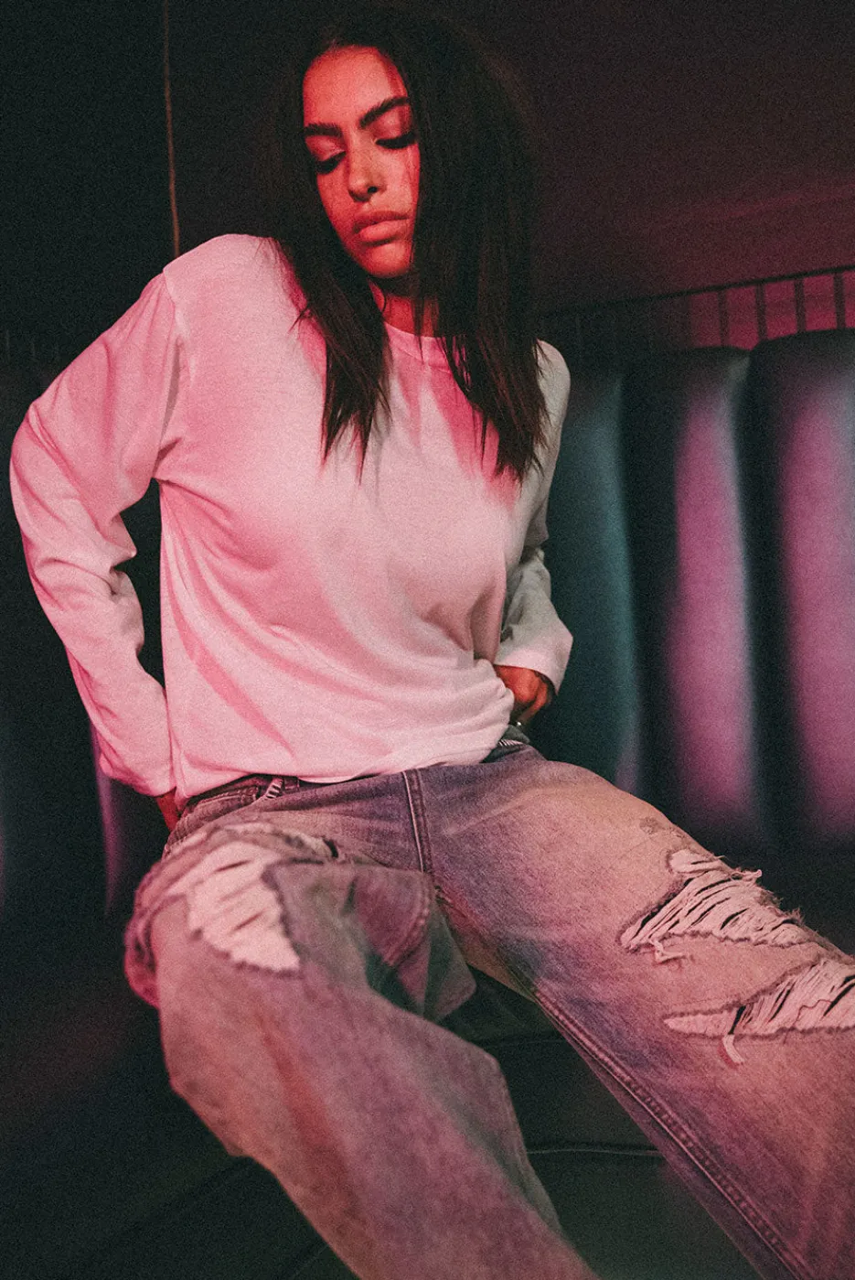 Elwood Clothing BURNOUT TEE