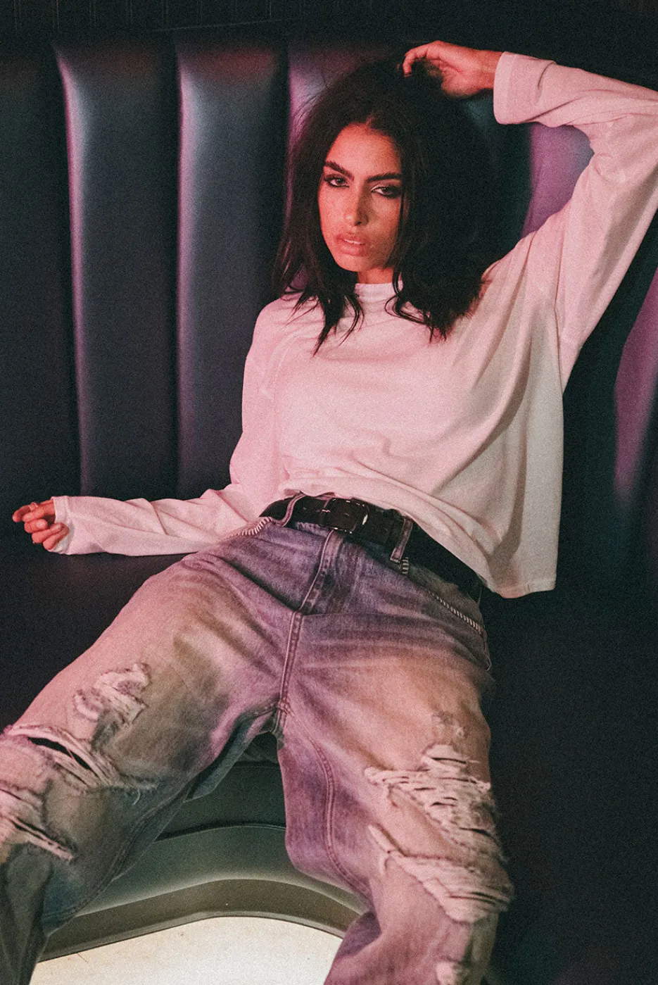 Elwood Clothing BURNOUT TEE