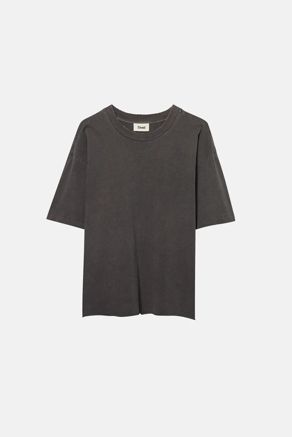 Elwood Clothing OVERSIZED CROP CORE TEE