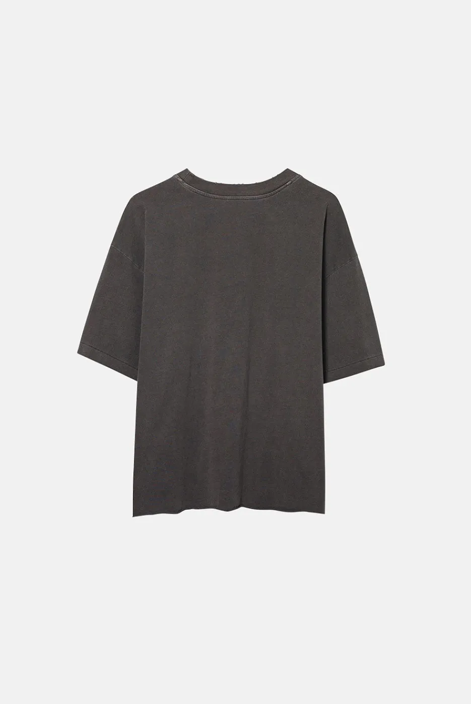 Elwood Clothing OVERSIZED CROP CORE TEE