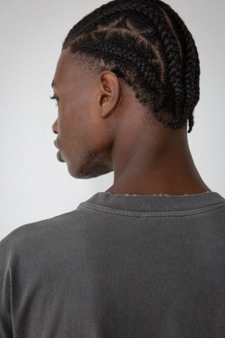 Elwood Clothing OVERSIZED CROP CORE TEE