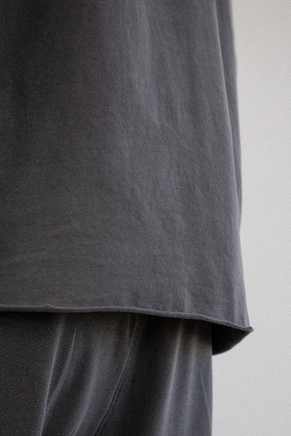 Elwood Clothing OVERSIZED CROP CORE TEE