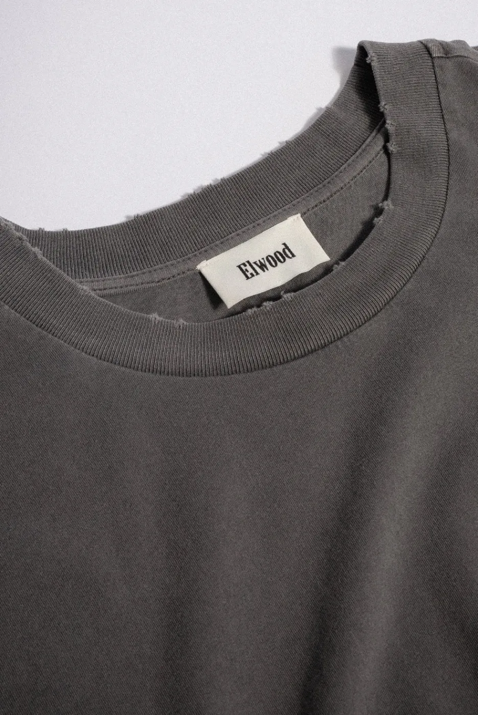 Elwood Clothing OVERSIZED CROP CORE TEE