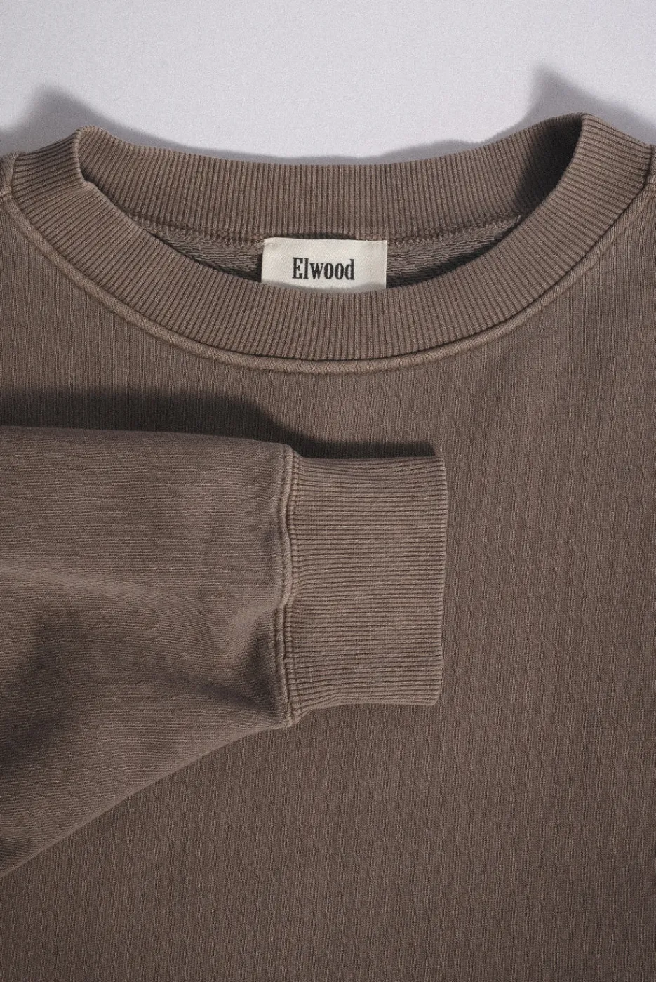 Elwood Clothing OVERSIZED CORE CREWNECK