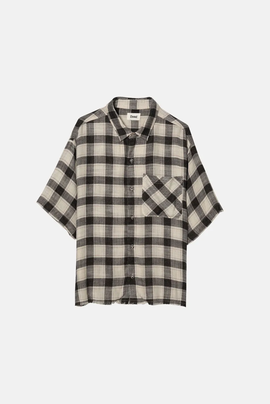 Elwood Clothing RIKER PLAID SHIRT