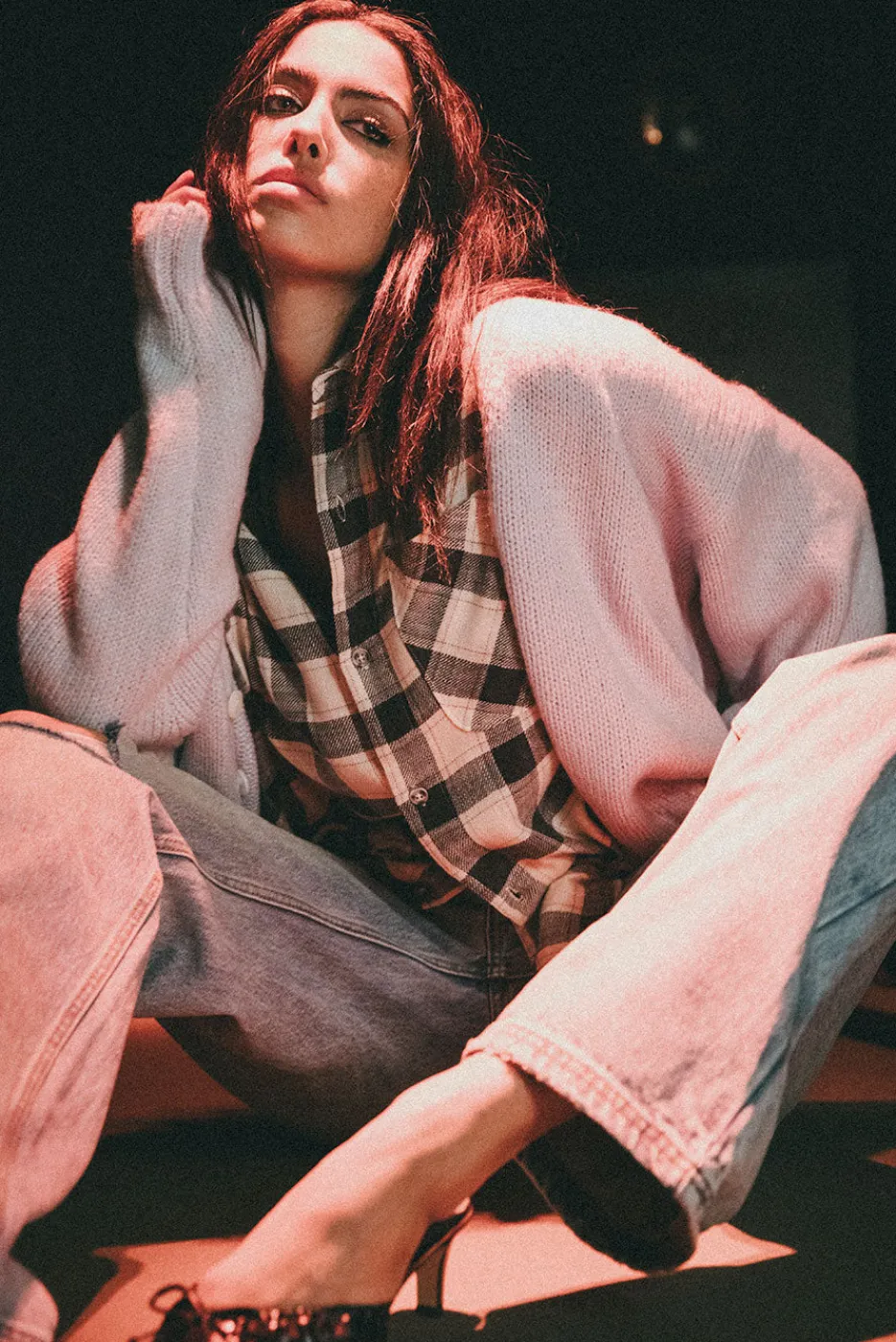 Elwood Clothing RIKER PLAID SHIRT