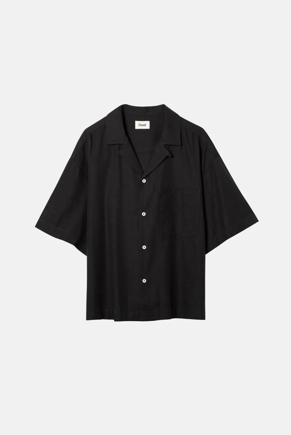 Elwood Clothing BOXY CAMP SHIRT