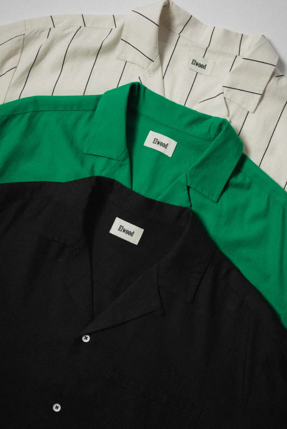 Elwood Clothing BOXY CAMP SHIRT