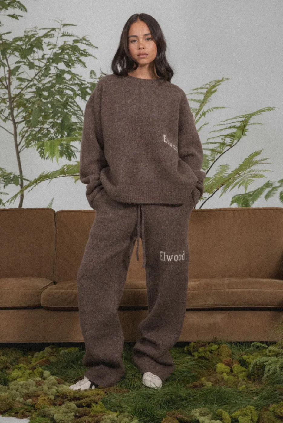 Elwood Clothing KNIT CREWNECK SWEATER