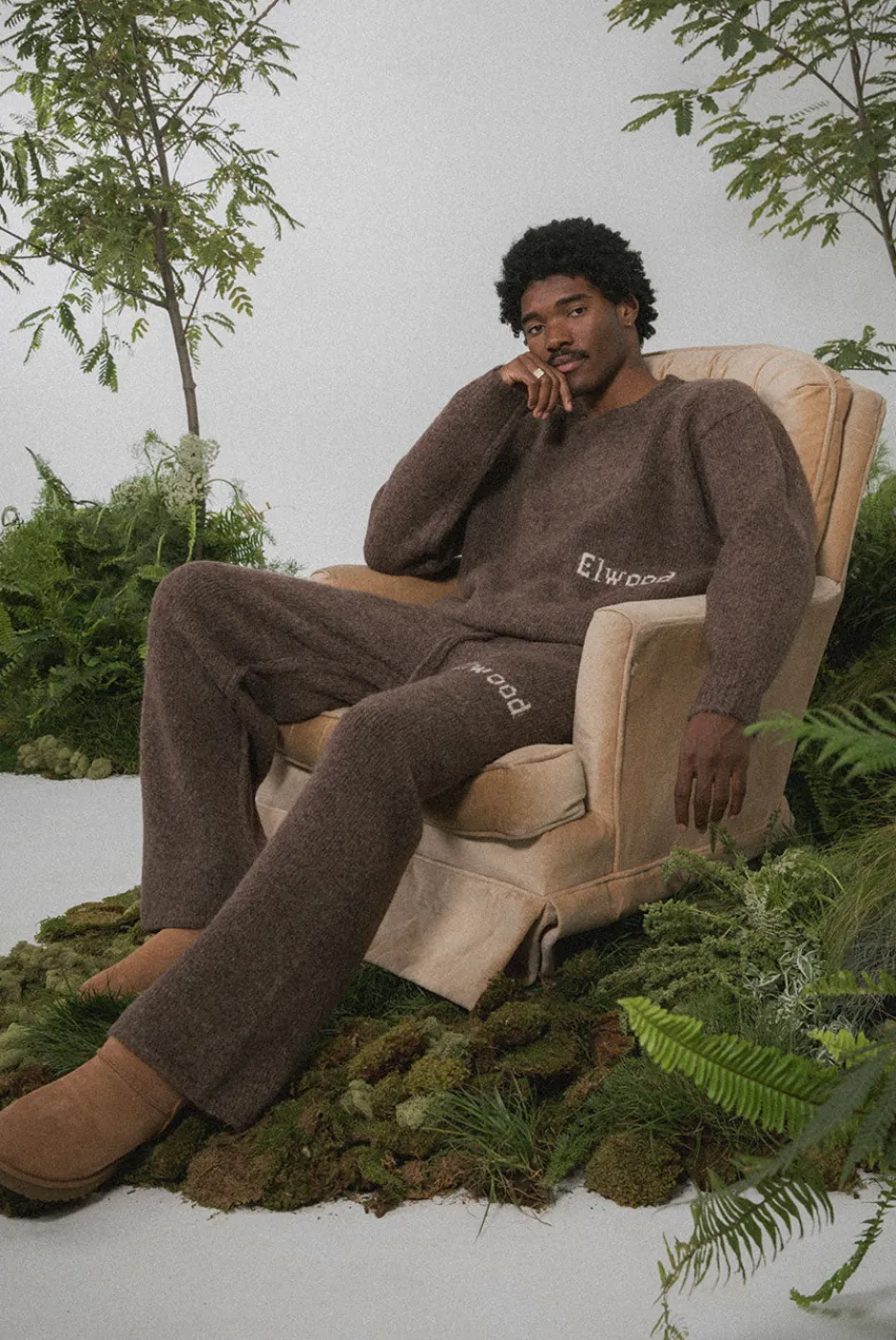 Elwood Clothing KNIT CREWNECK SWEATER