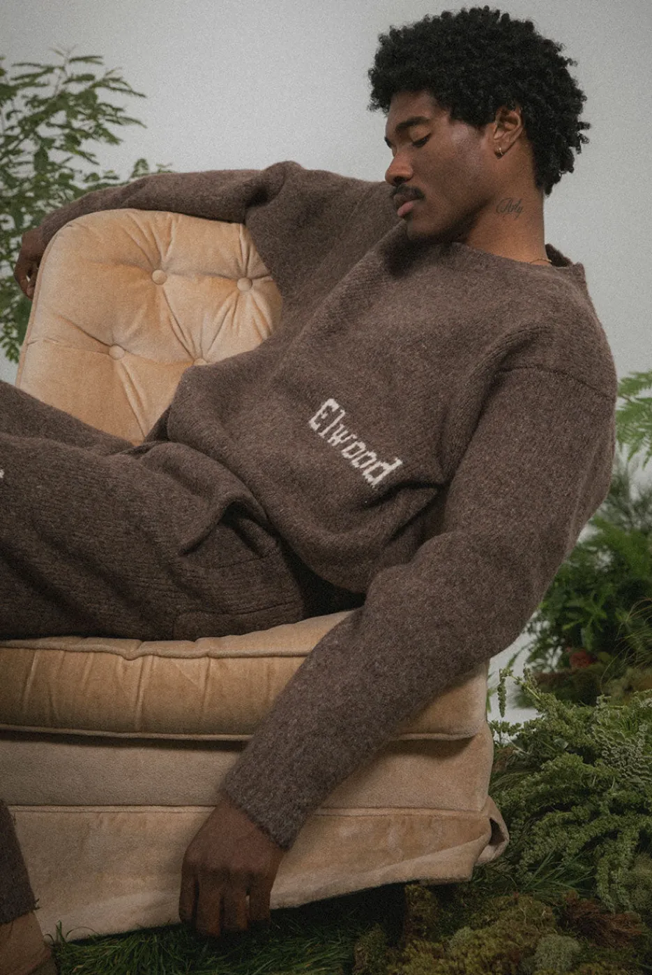 Elwood Clothing KNIT CREWNECK SWEATER